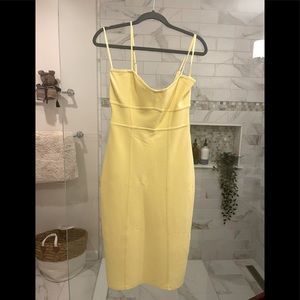 BCBG New Bodycon dress knee length